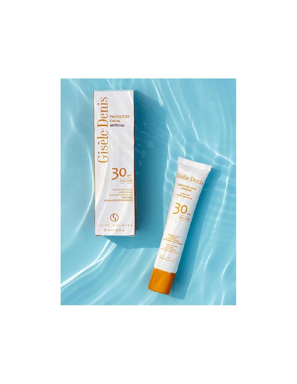 Gisèle Denis Protector Facial Antiedad SPF 30 40ml