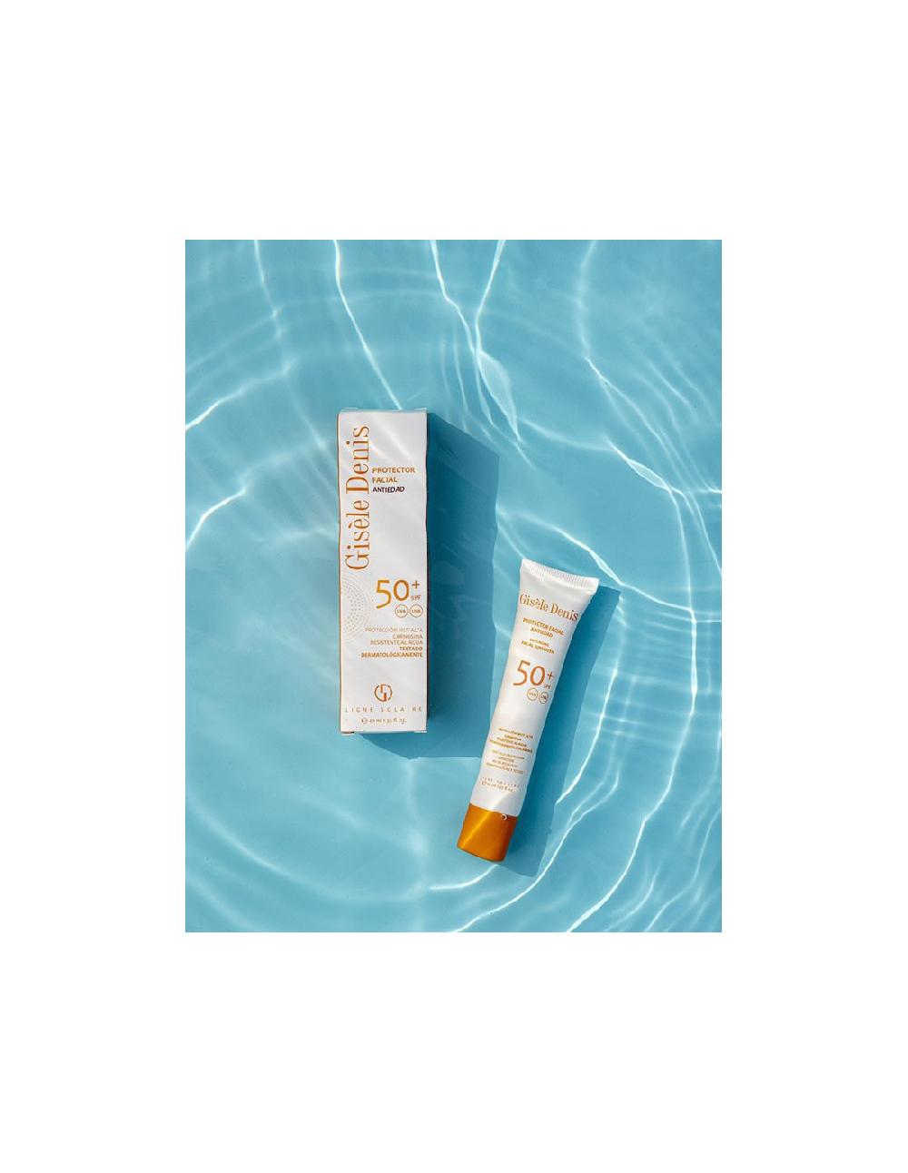 Gisèle Denis Protector Facial Antiedad SPF 50+ 40ml
