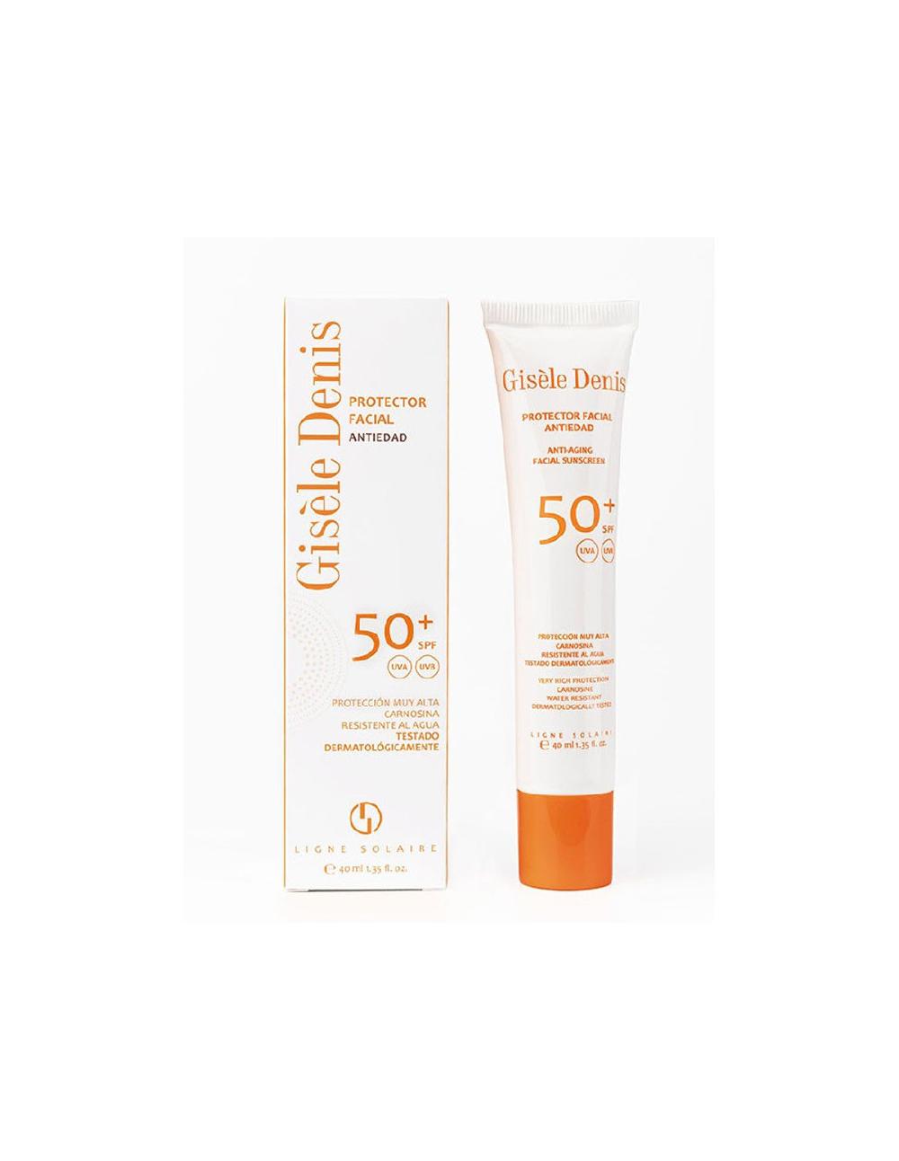 Gisèle denis Protector Facial Antiedad SPF 50+ 40ml