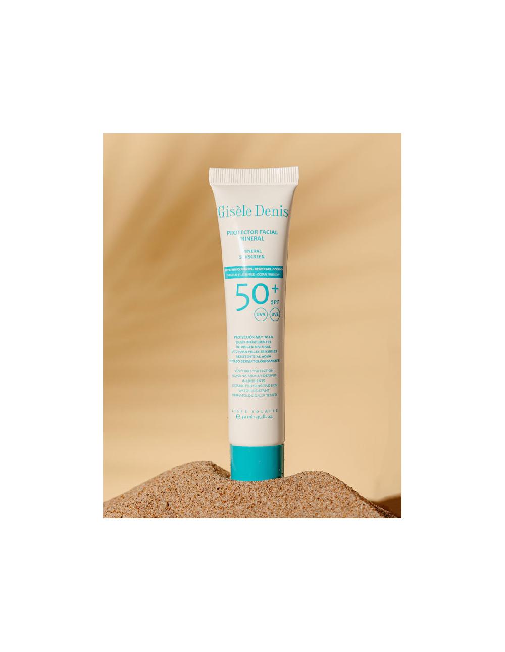 Gisèle Denis Protector Facial Mineral SPF 50+ 40ml