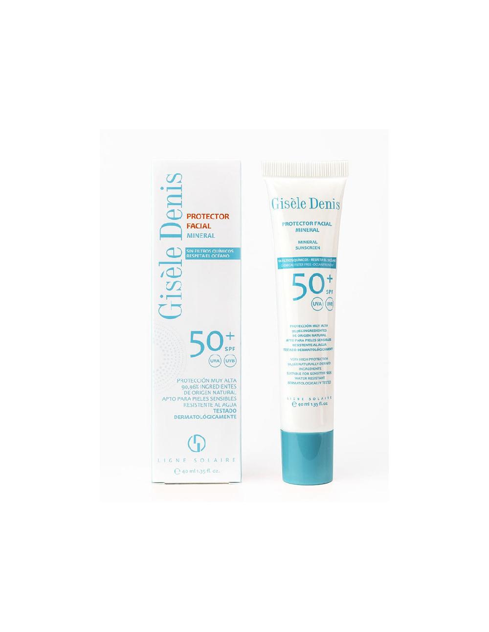 Gisèle denis Protector Facial Mineral SPF 50+ 40ml