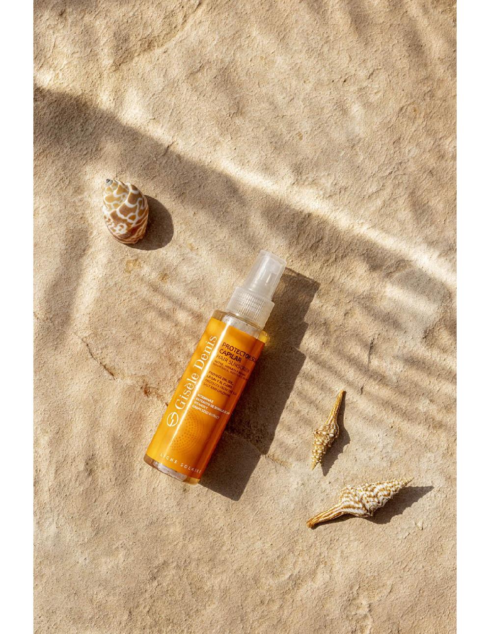 Gisèle Denis Rutina Solar Capilar Protege Y Repara