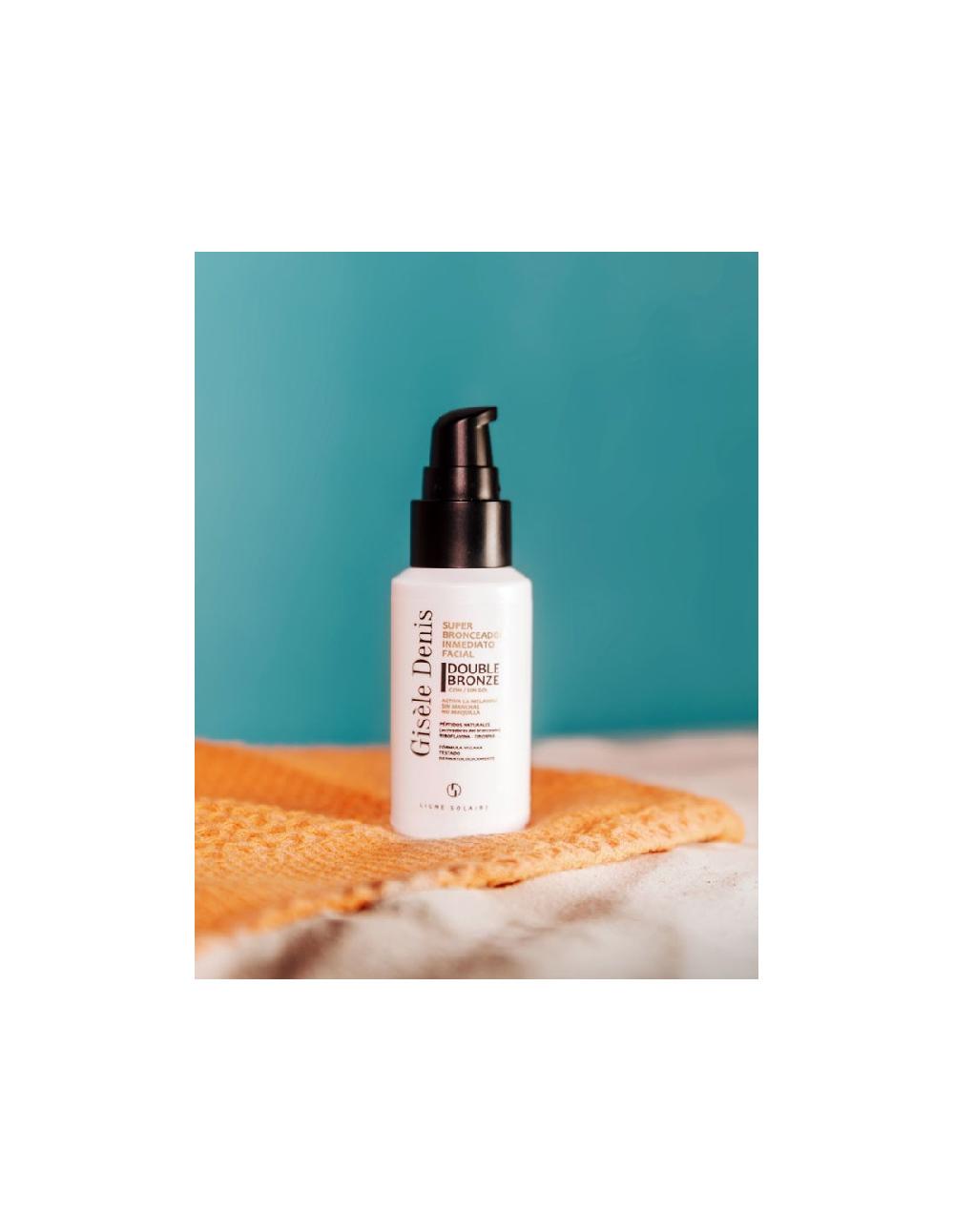 Gisèle Denis Rutina Super Bronceado Inmediato