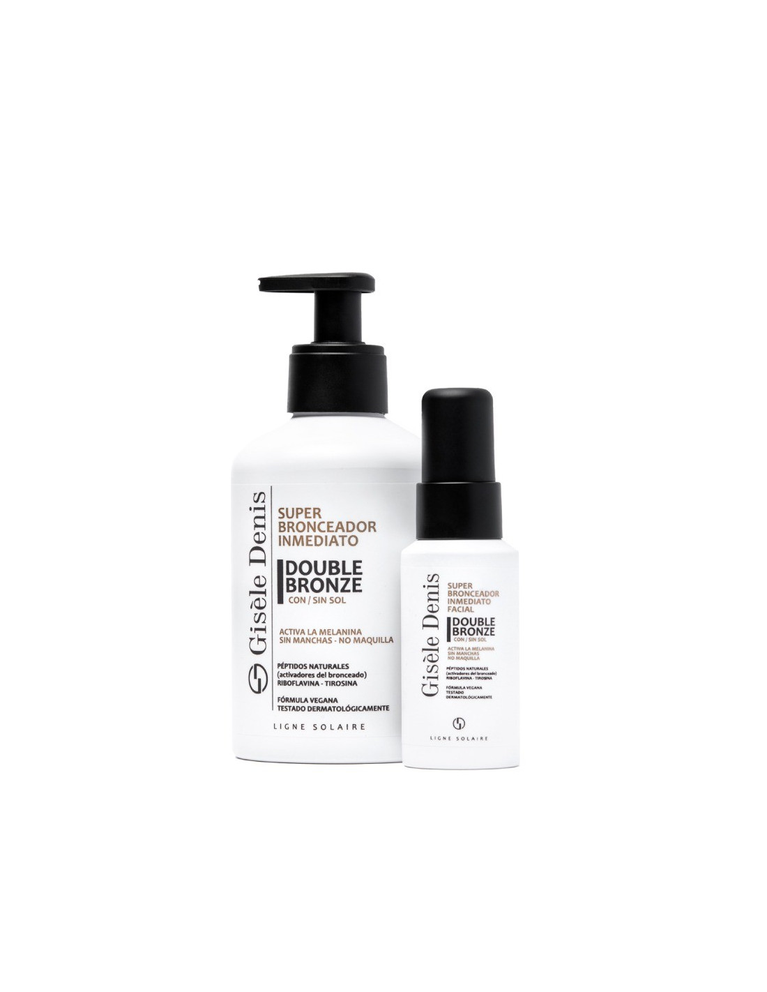 Gisèle denis Rutina Super Bronceado Inmediato