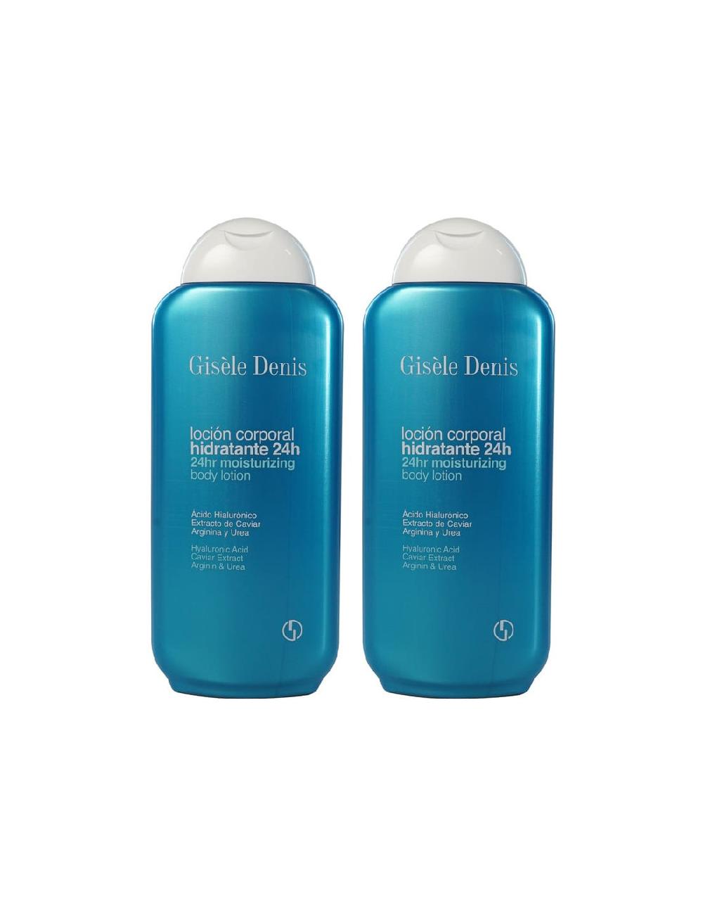 Gisèle denis Pack 2uds Body Lotion Hidratante 24h 400ml