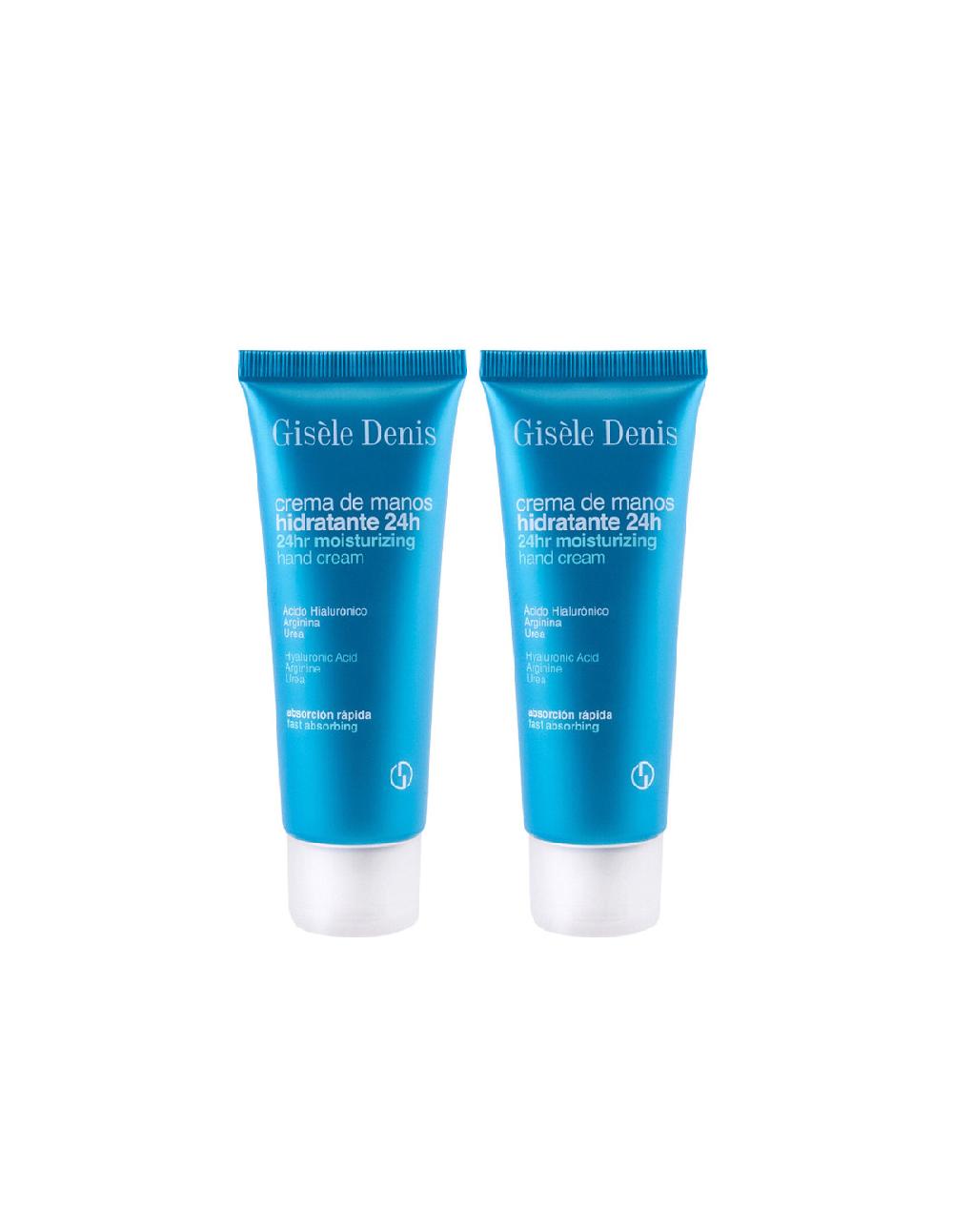 Gisèle denis Pack 2uds Crema de Manos Hidratante 24h 75ml