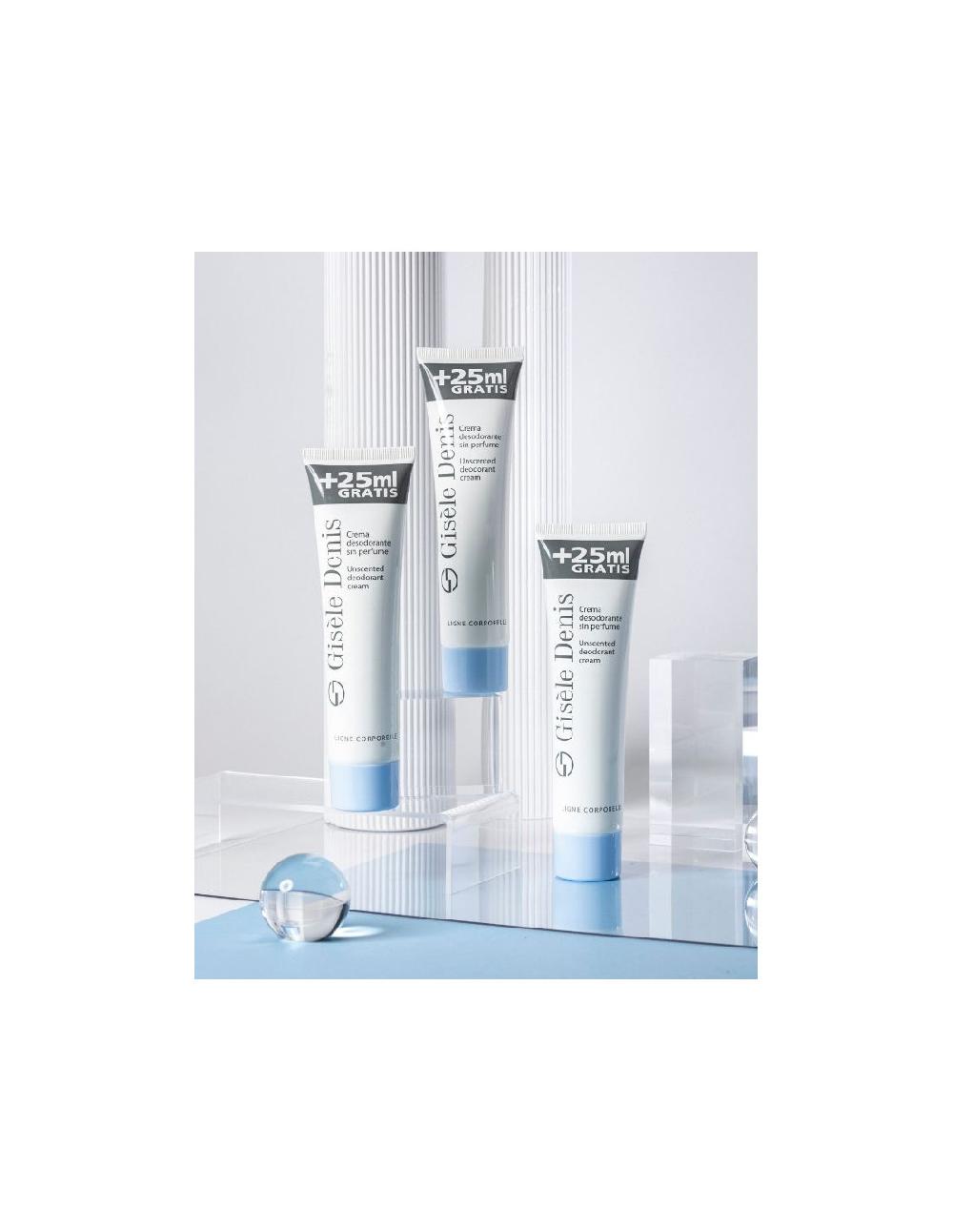 Gisèle Denis Pack 3 Uds Crema Desodorante Sin Perfume 100ml
