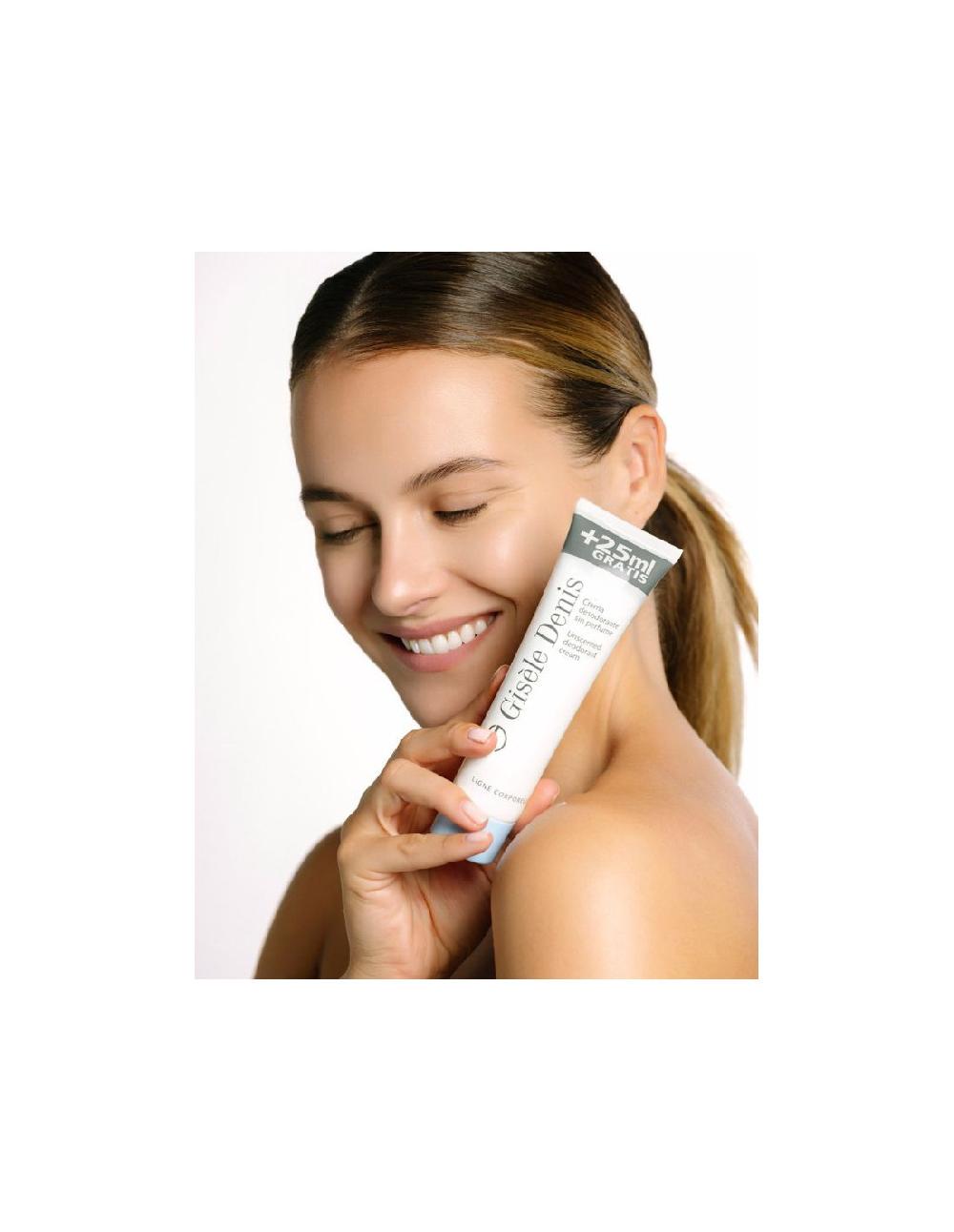 Gisèle Denis Pack 3 Uds Crema Desodorante Sin Perfume 100ml