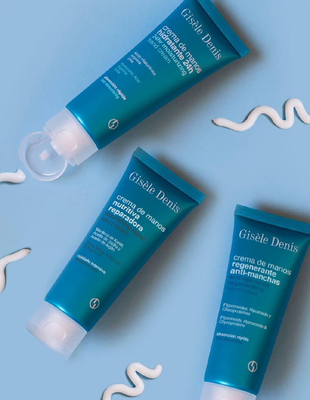 Gisèle Denis Pack 3uds Crema Manos Regenerante Antimanchas 75ml