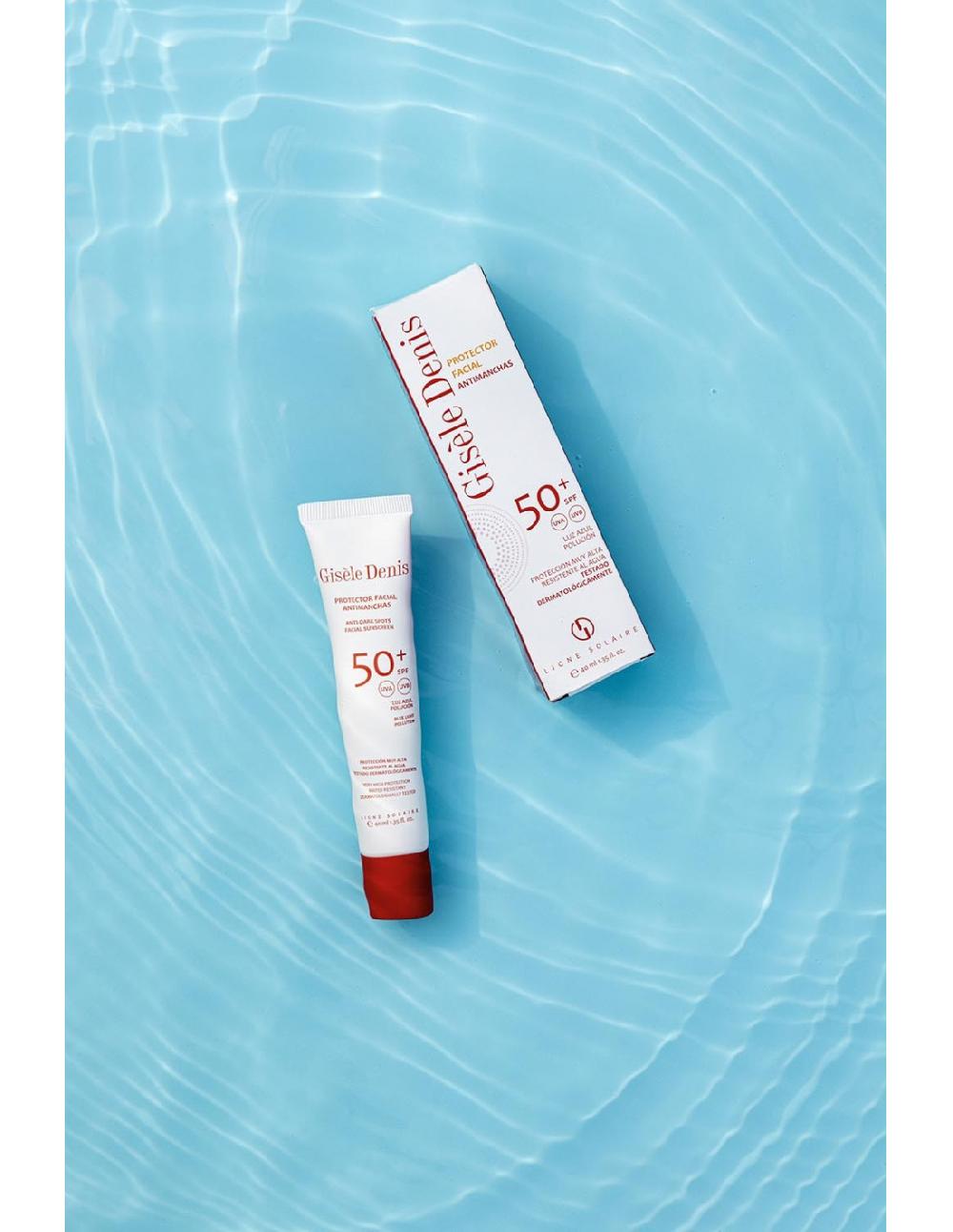 Gisèle Denis Protector Facial Anti-manchas SPF 50+ 40ml