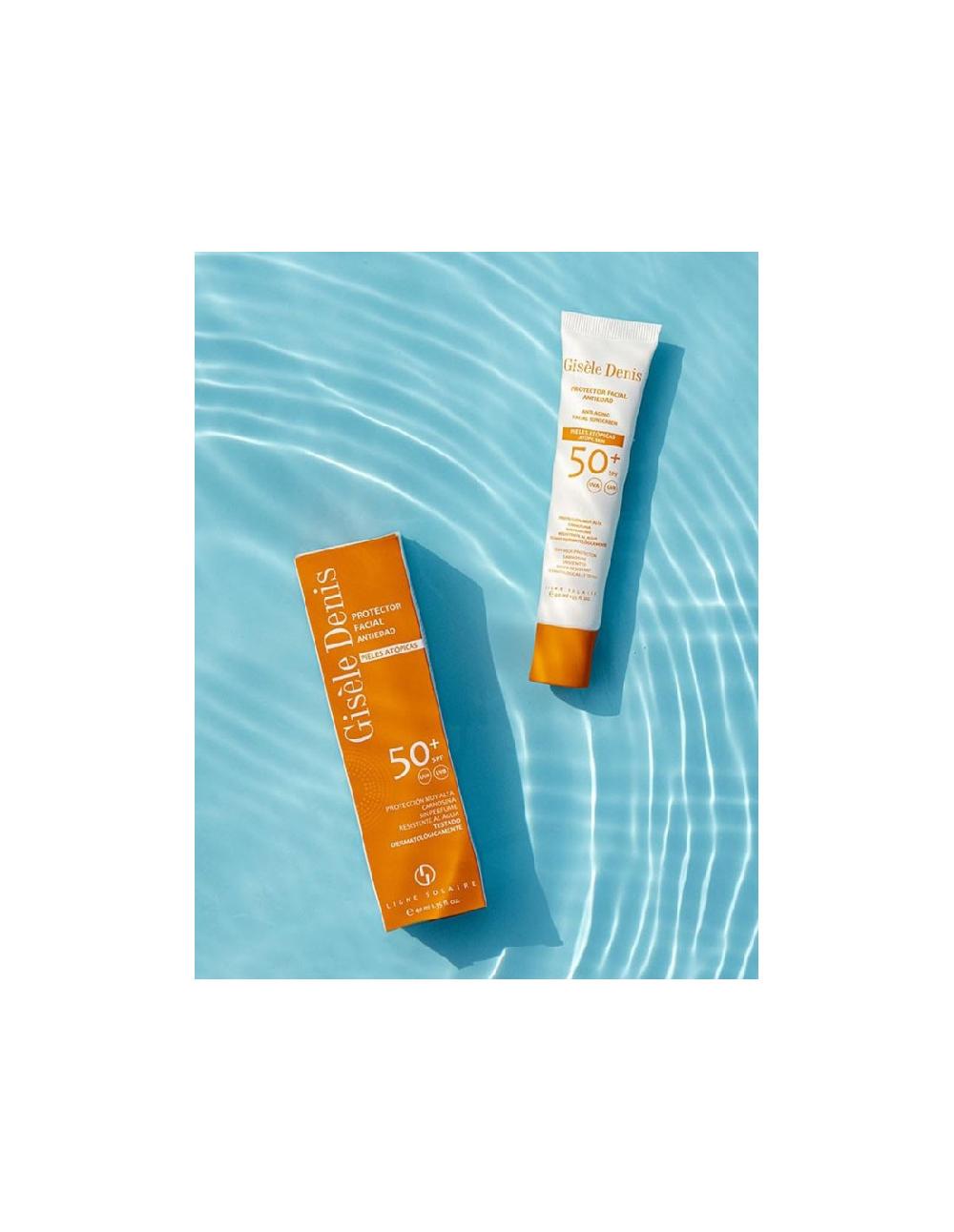 Gisèle Denis Protector Facial Antiedad Pieles Atópicas SPF 50+ 40ml