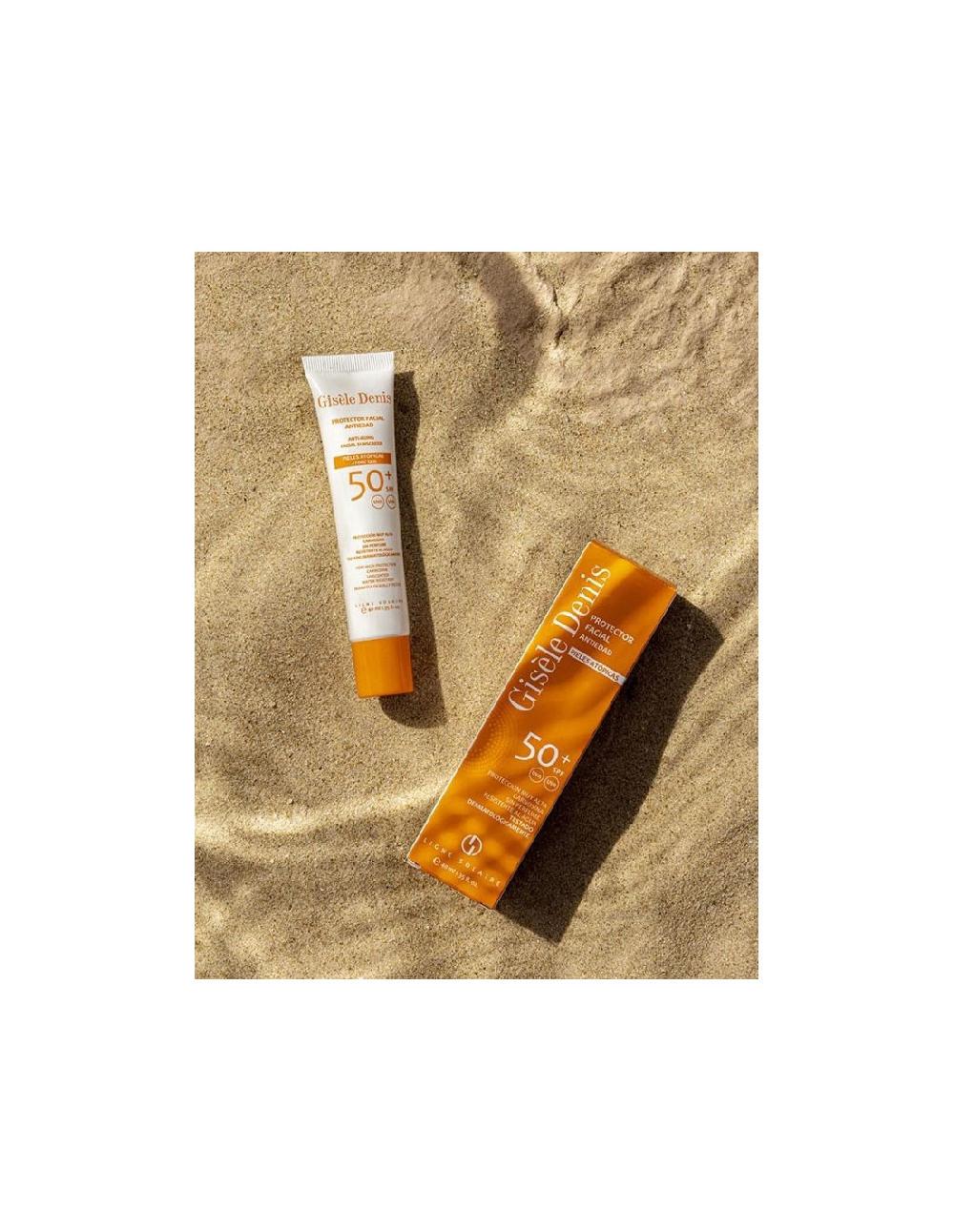 Gisèle Denis Protector Facial Antiedad Pieles Atópicas SPF 50+ 40ml