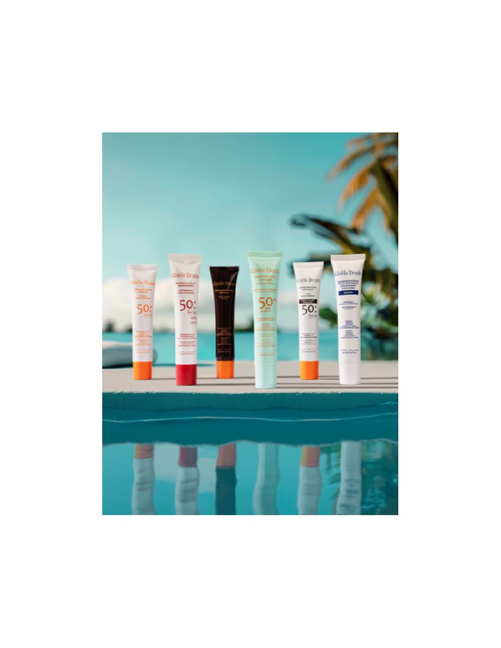 Gisèle Denis Protector Facial Con Color SPF 50+ 40ml