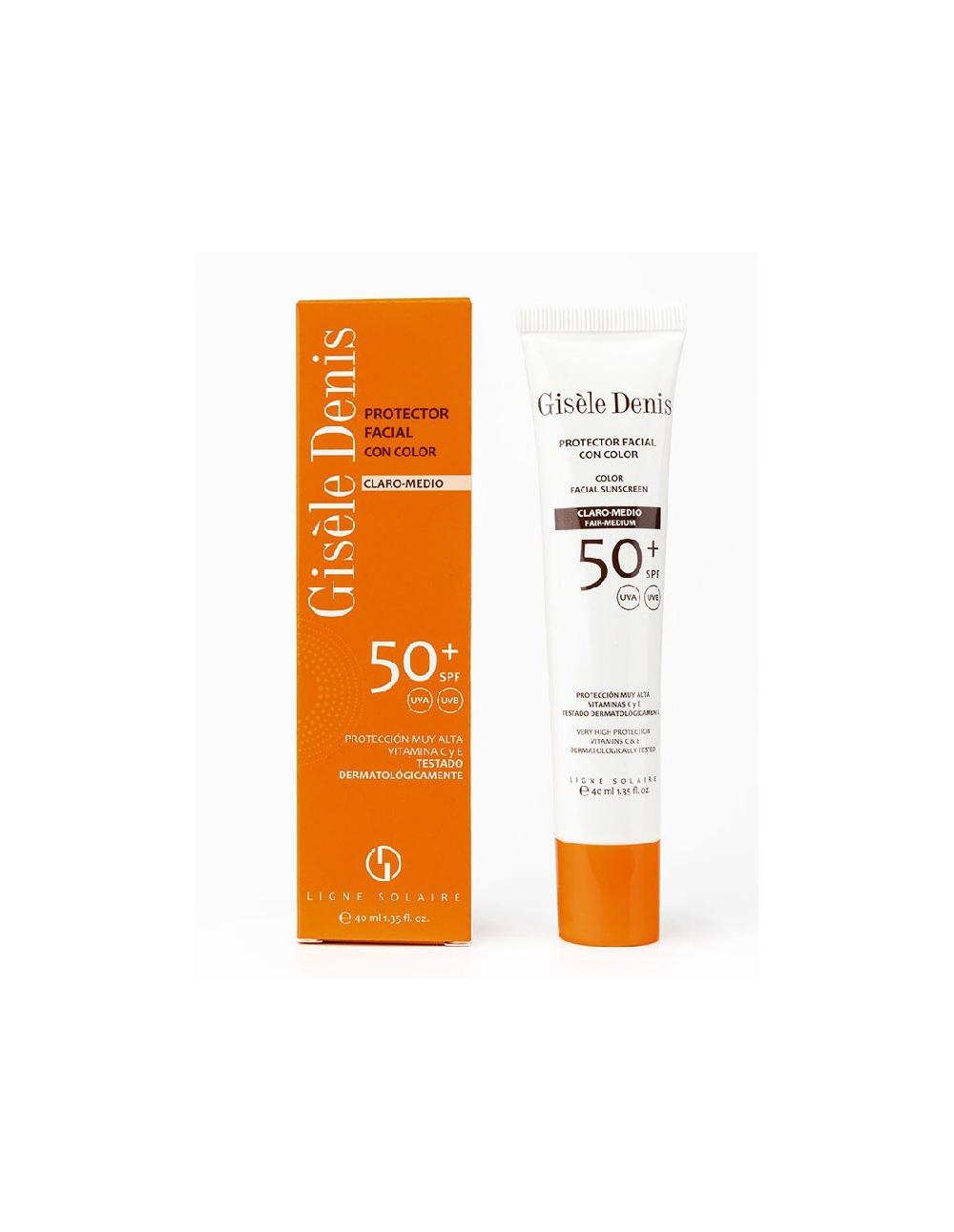 Gisèle denis Protector Facial con Color SPF 50+ 40ml