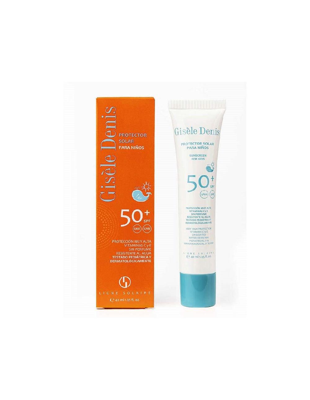 Gisèle denis Protector Solar Pediátrico SPF 50+ 40ml