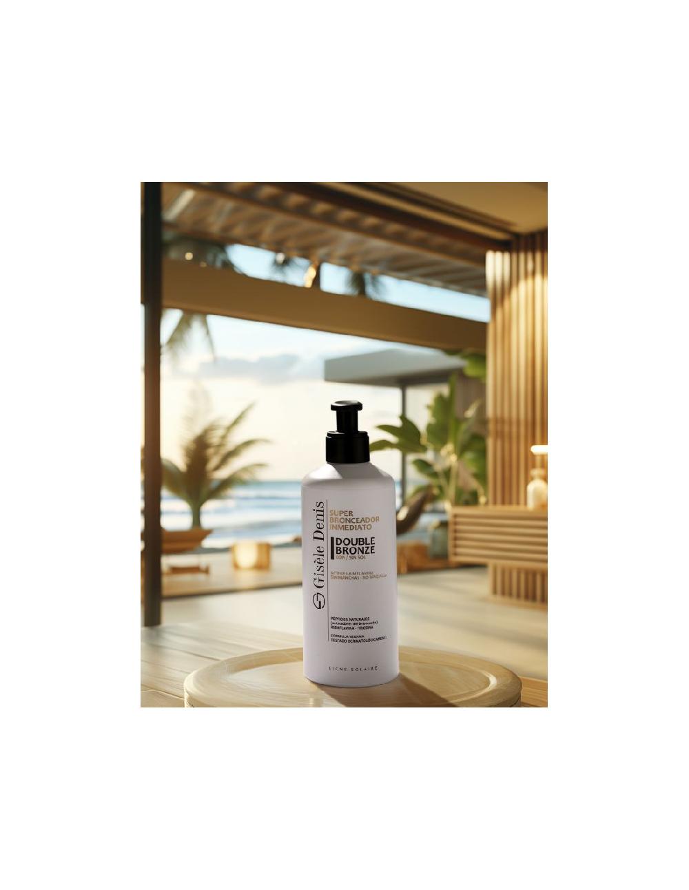 Gisèle Denis Super Bronceador Inmediato Double Bronze 400ml