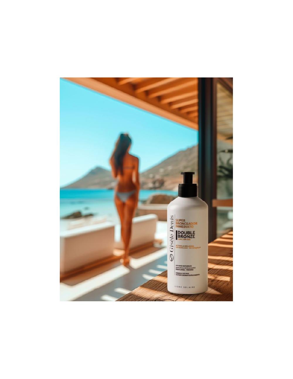 Gisèle Denis Super Bronceador Inmediato Double Bronze 400ml