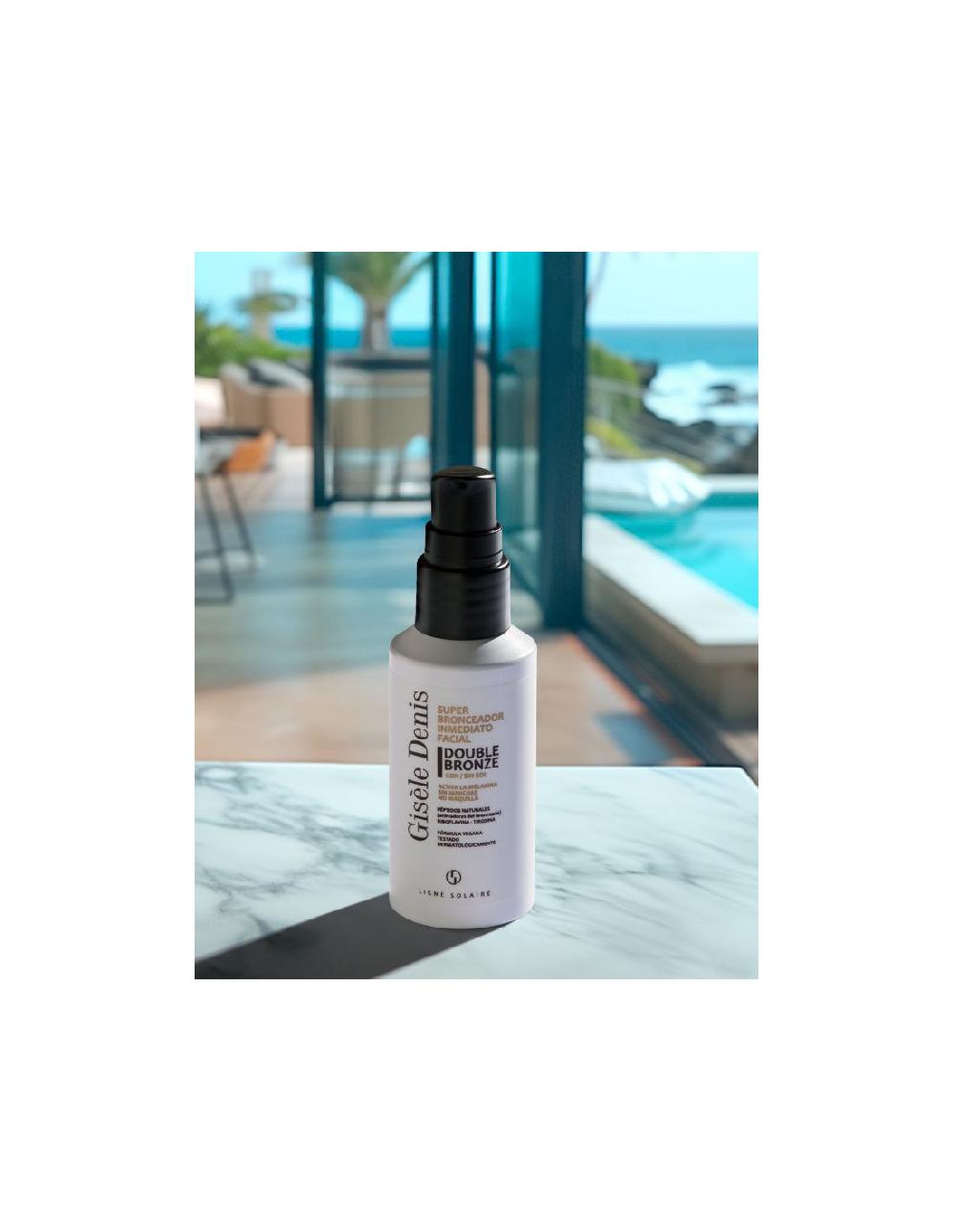 Gisèle Denis Super Bronceador Inmediato Facial Double Bronze 40ml