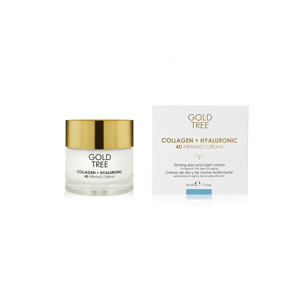 Gold Tree Barcelona COLLAGEN + HYALURONIC 4D FIRMING CREAM