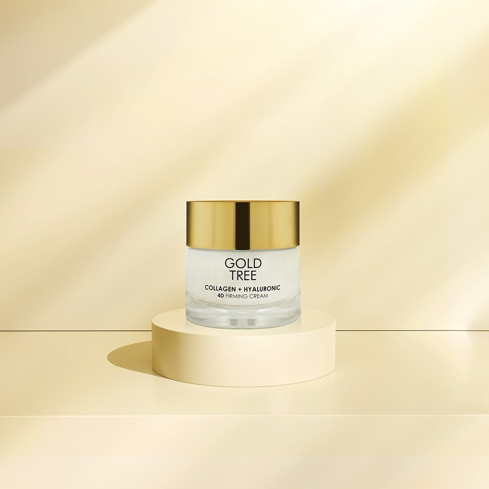 Gold Tree Barcelona COLLAGEN + HYALURONIC 4D FIRMING CREAM