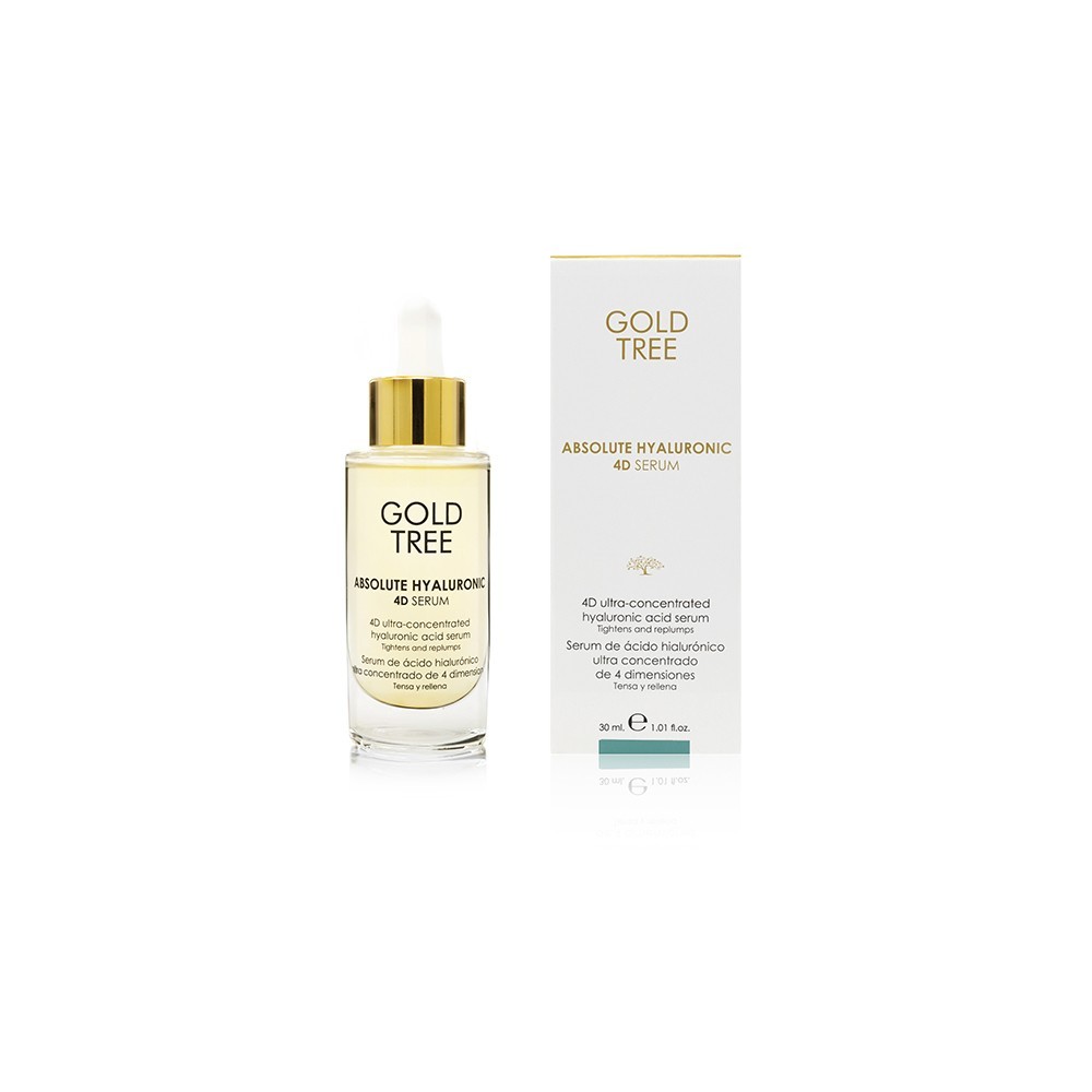 Gold Tree Barcelona ABSOLUTE HYALURONIC 4D SERUM