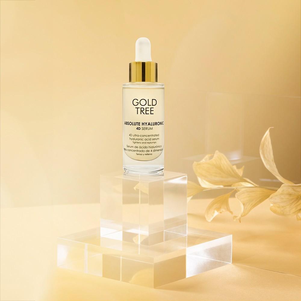 Gold Tree Barcelona ABSOLUTE HYALURONIC 4D SERUM