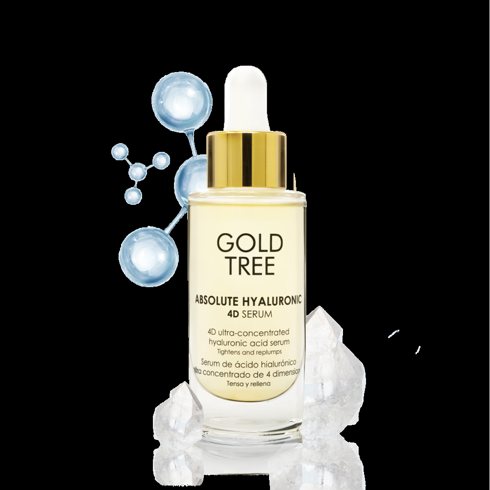 Gold tree barcelona ABSOLUTE HYALURONIC 4D SERUM
