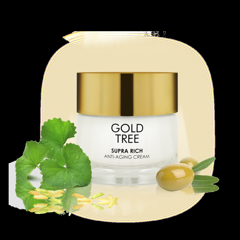 Gold tree barcelona SUPRA RICH ANTI-AGING CREAM