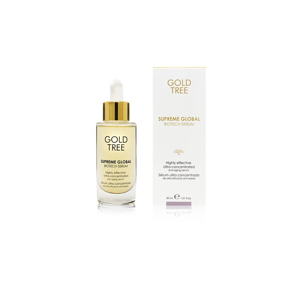 Gold Tree Barcelona SUPREME GLOBAL BIOTECH SERUM
