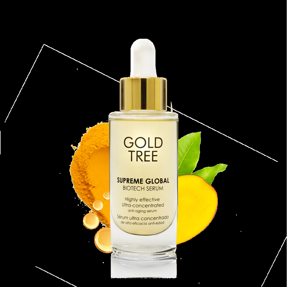 Gold tree barcelona SUPREME GLOBAL BIOTECH SERUM