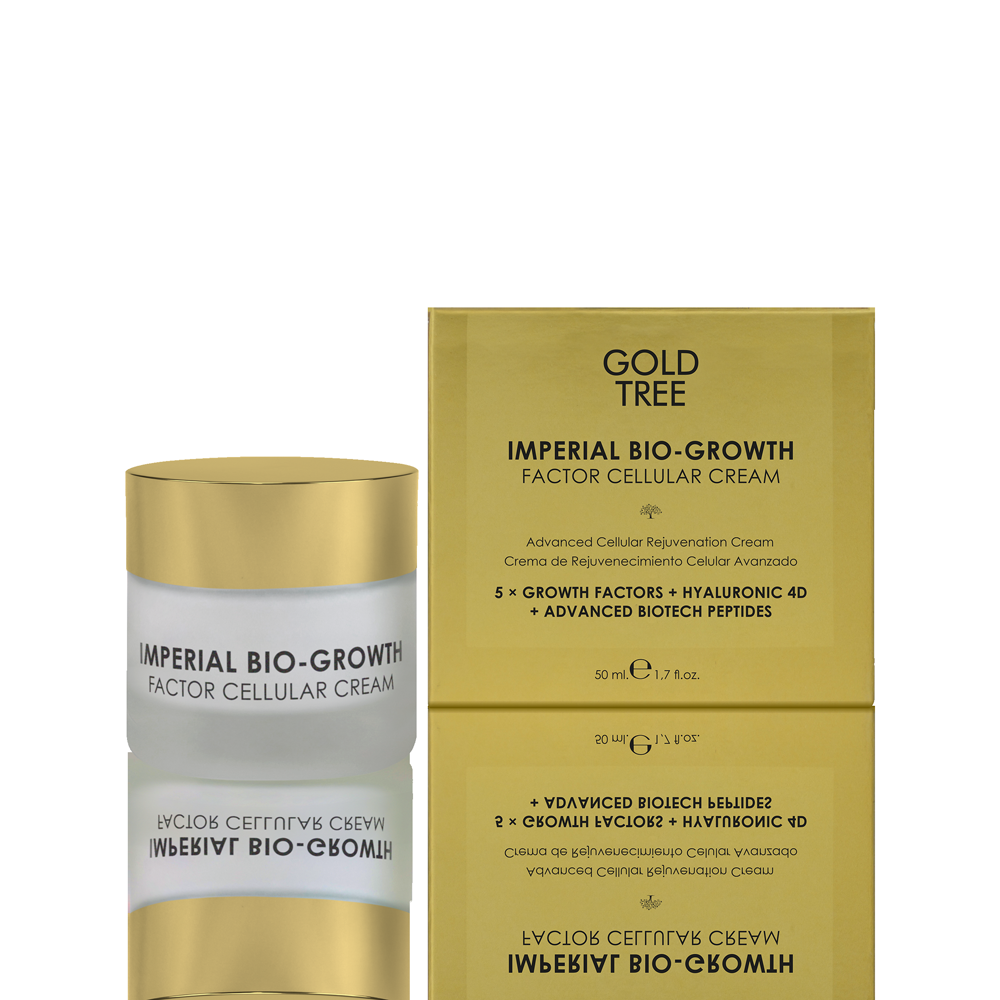 Gold Tree Barcelona IMPERIAL BIO-GROWTH CELLULAR FACTOR CREAM