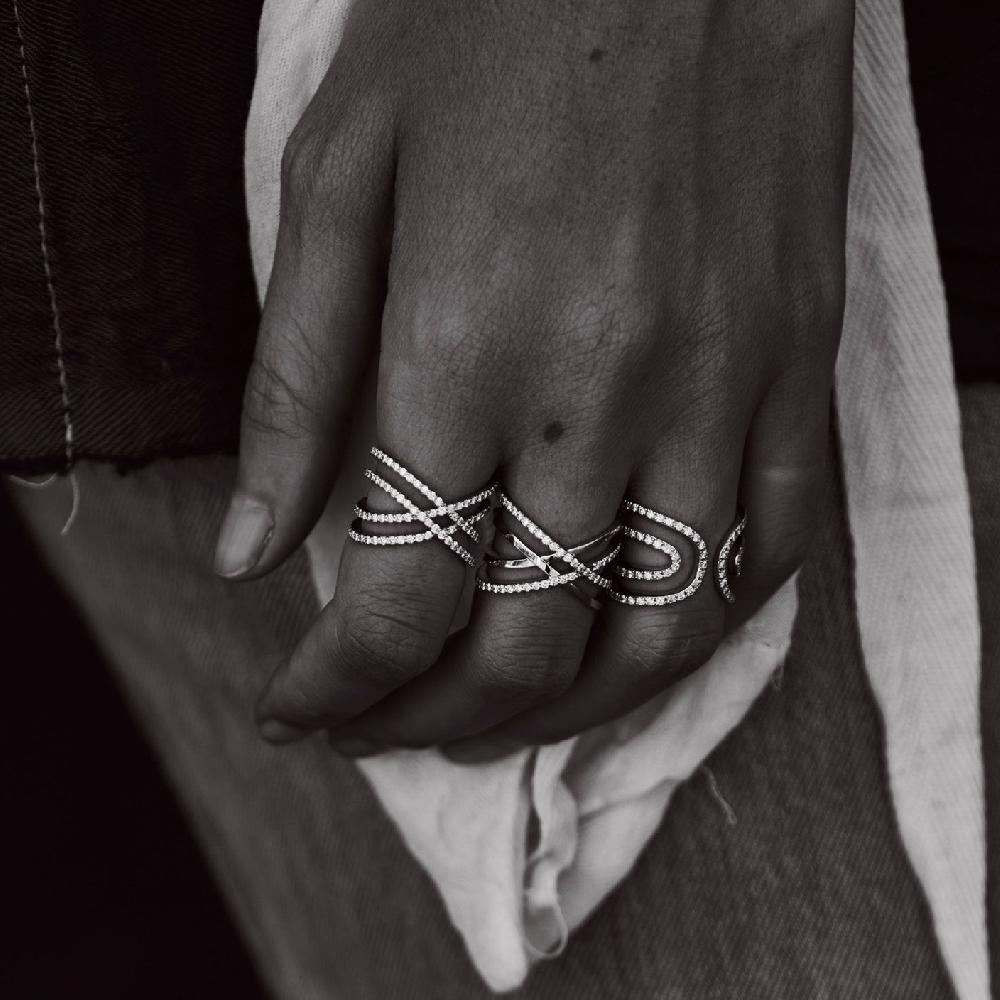 Gold&roses ANILLO 360º FULL DIAMONDS