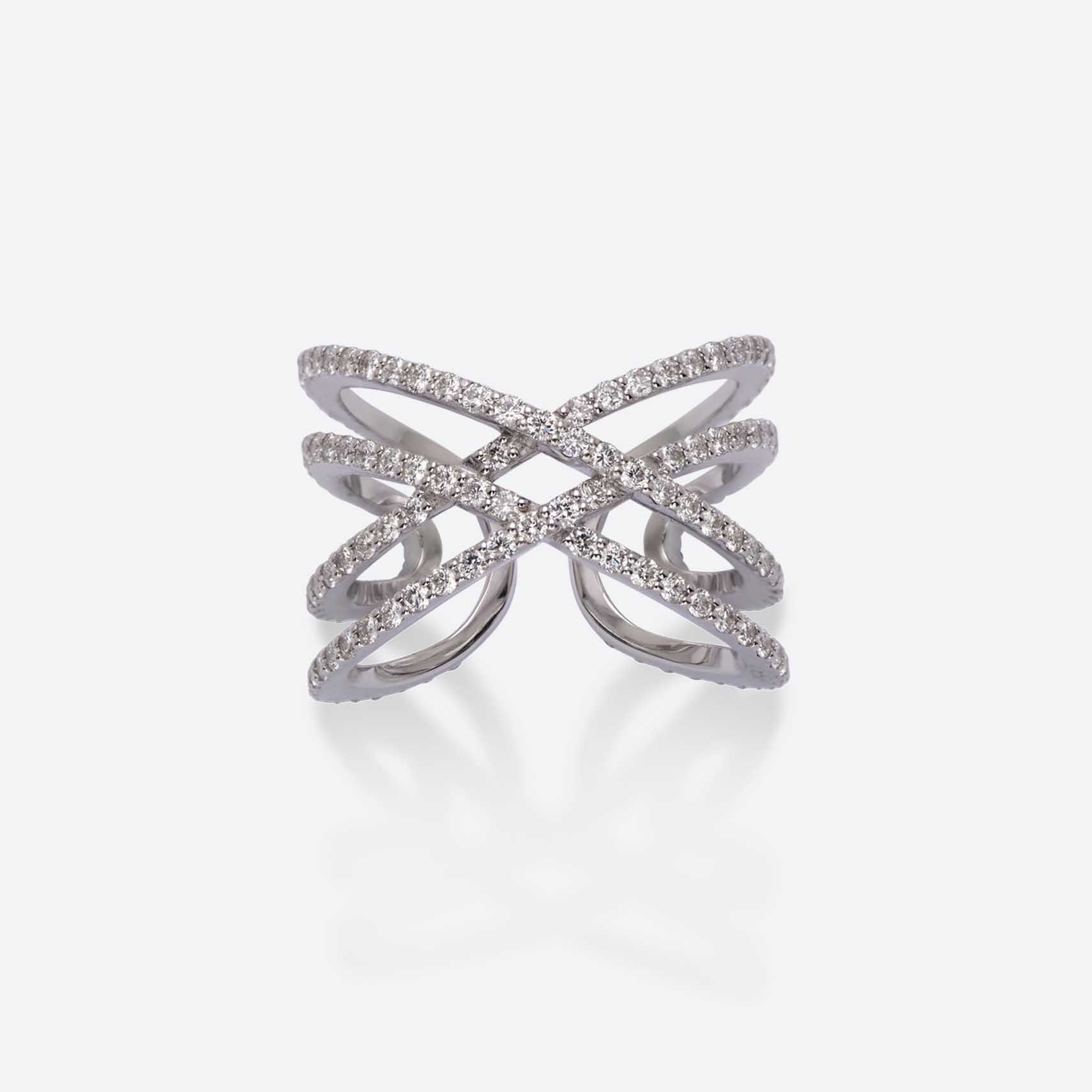 Gold&roses ANILLO 360º FULL DIAMONDS