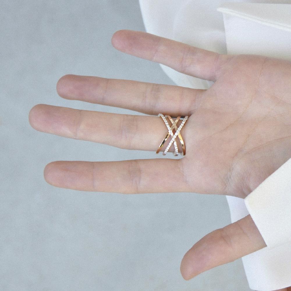 Gold&roses ANILLO 360º MIX