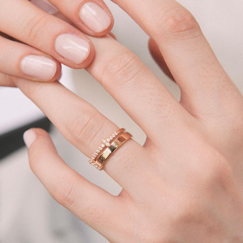 Gold&roses ANILLO ÁL DI LÀ