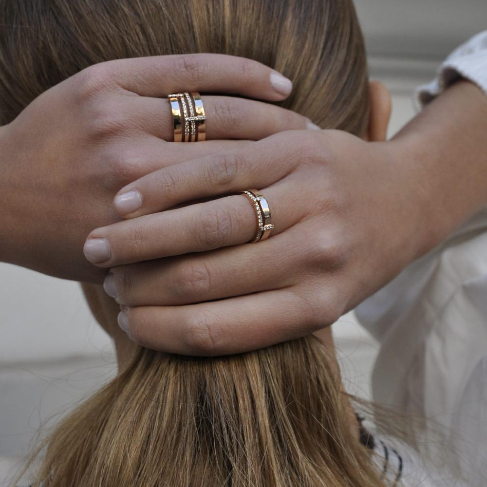 Gold&roses ANILLO ÁL DI LÀ