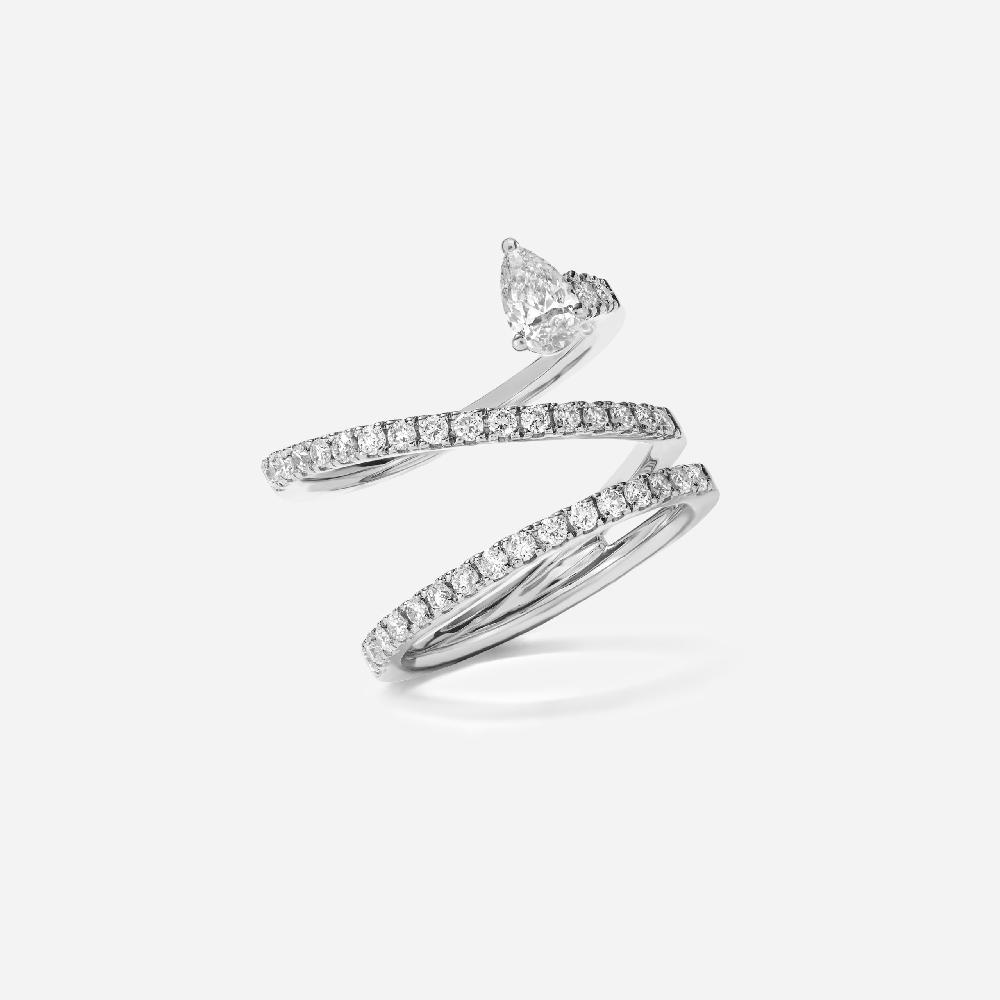 Gold&roses Anillo D’Amour