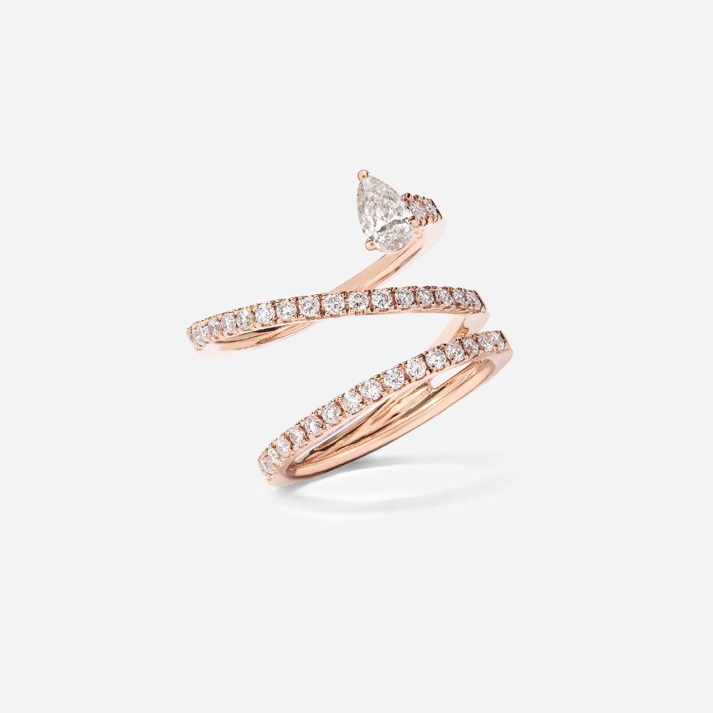 Gold&roses Anillo D’Amour