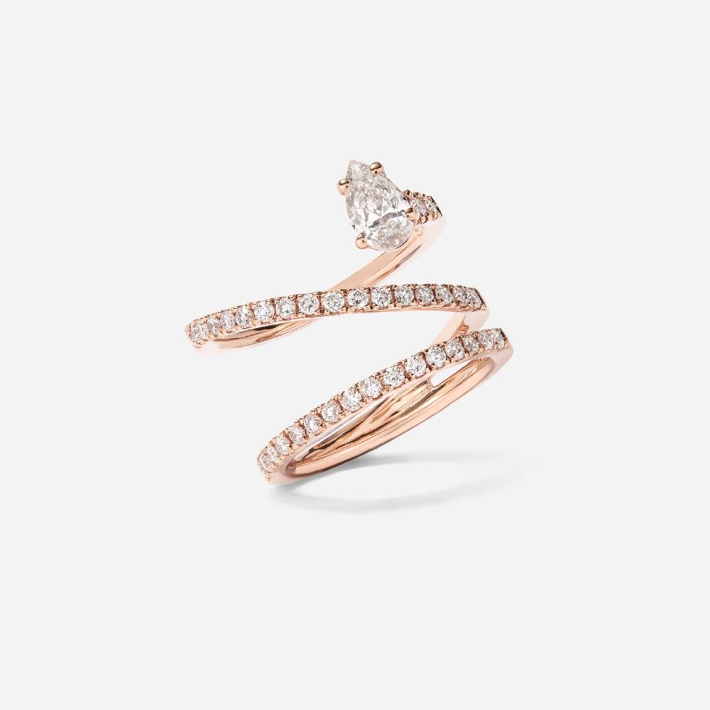 Gold&roses Anillo D’Amour