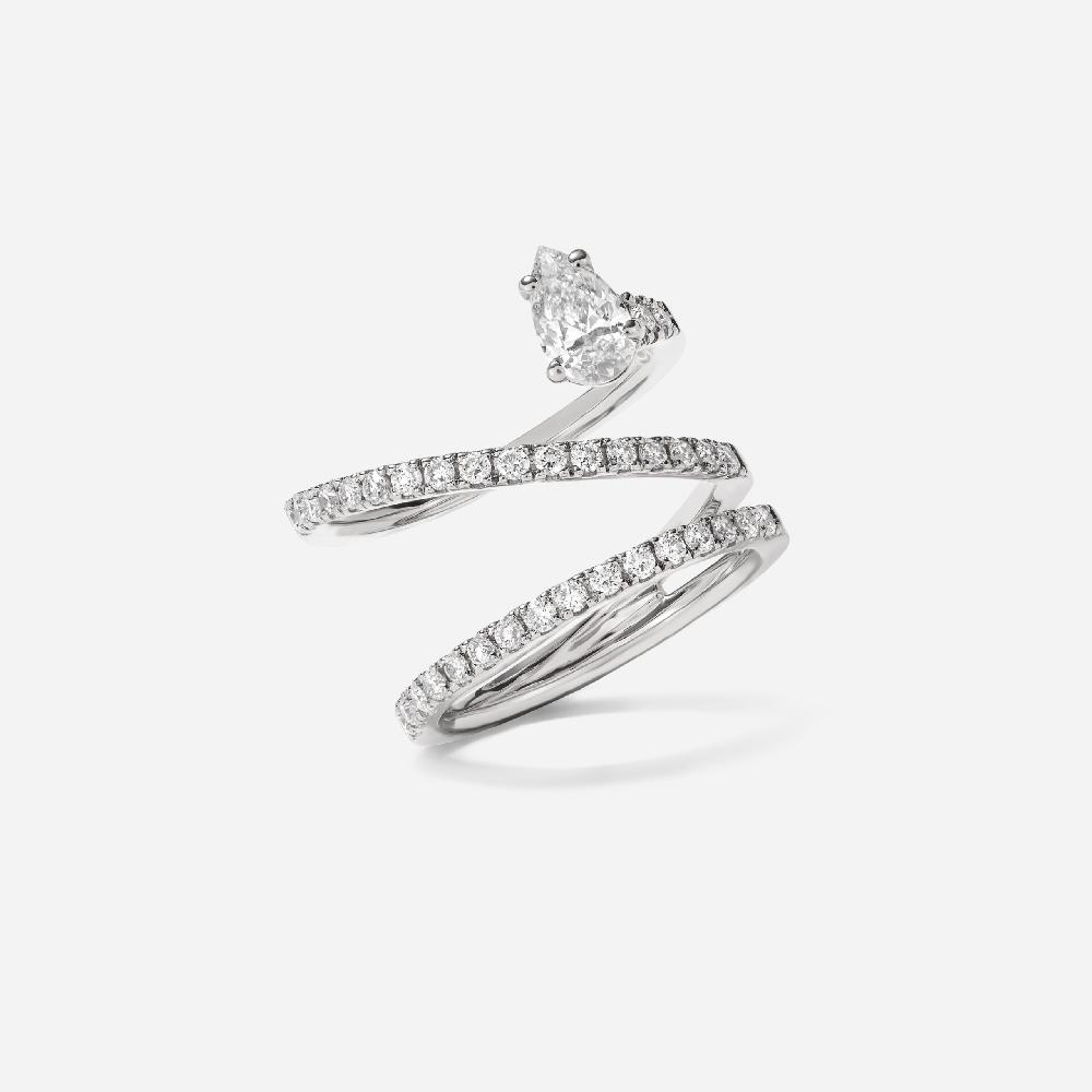 Gold&roses Anillo D’Amour