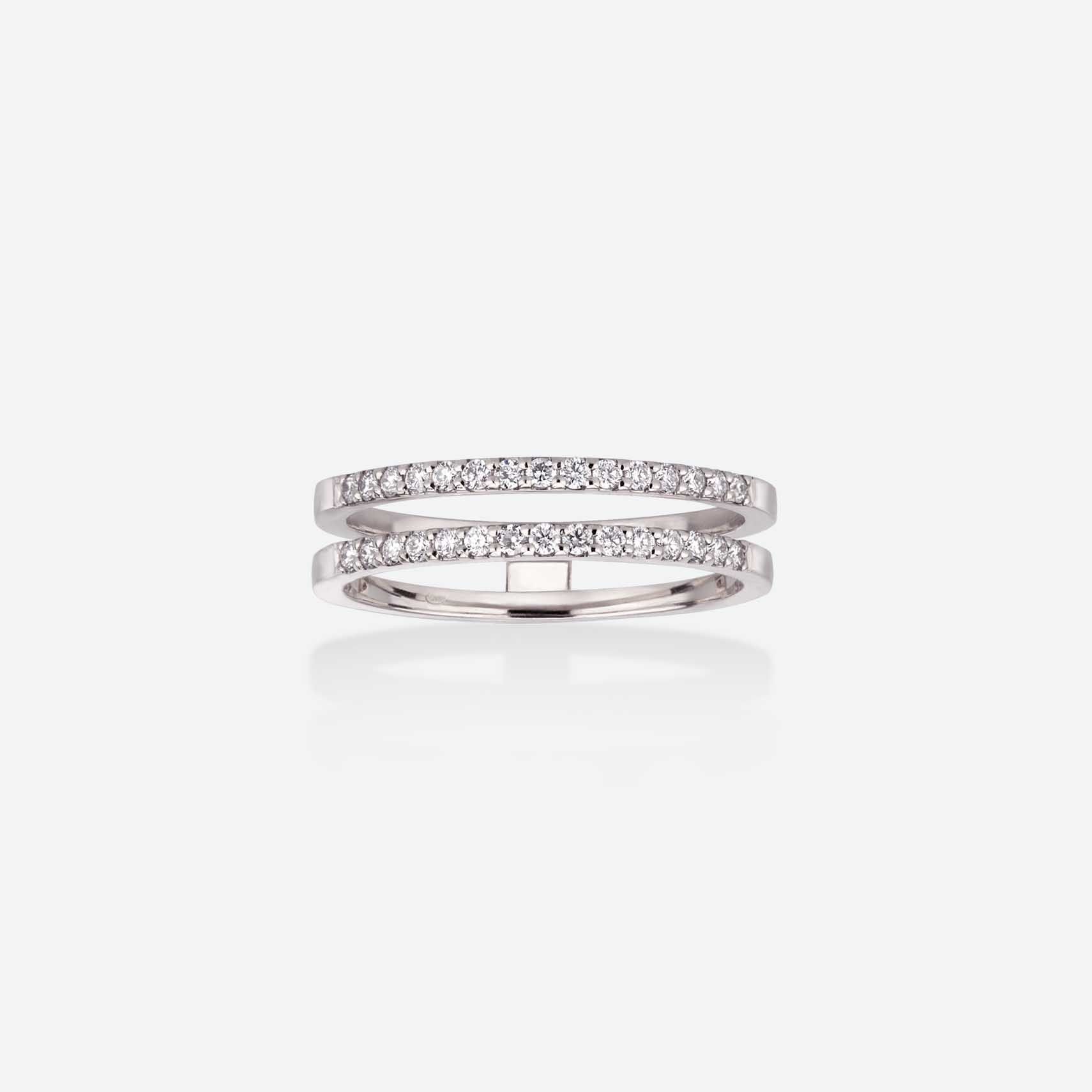 Gold&roses ANILLO DOUBLE HALF BAND L