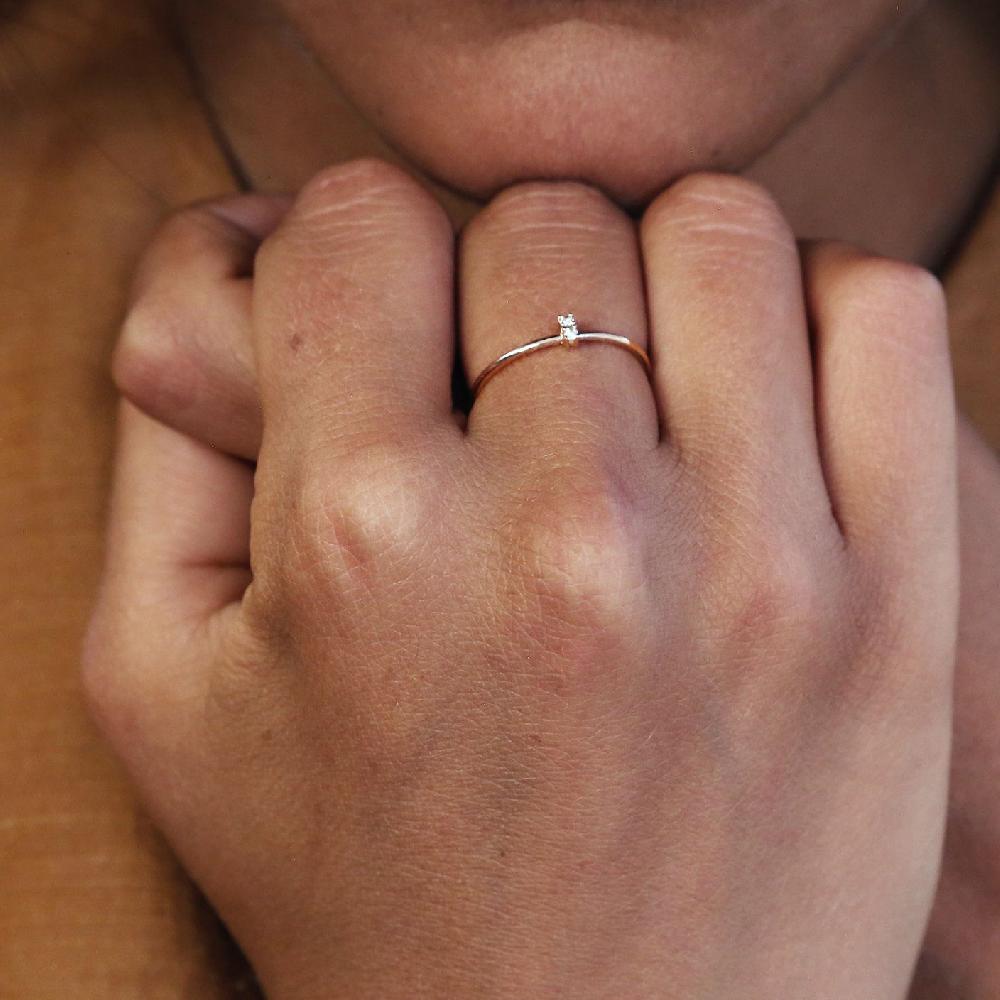 Gold&roses ANILLO DOUBLE PETIT PRINCE