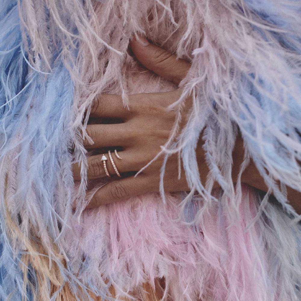 Gold&roses ANILLO DUNA