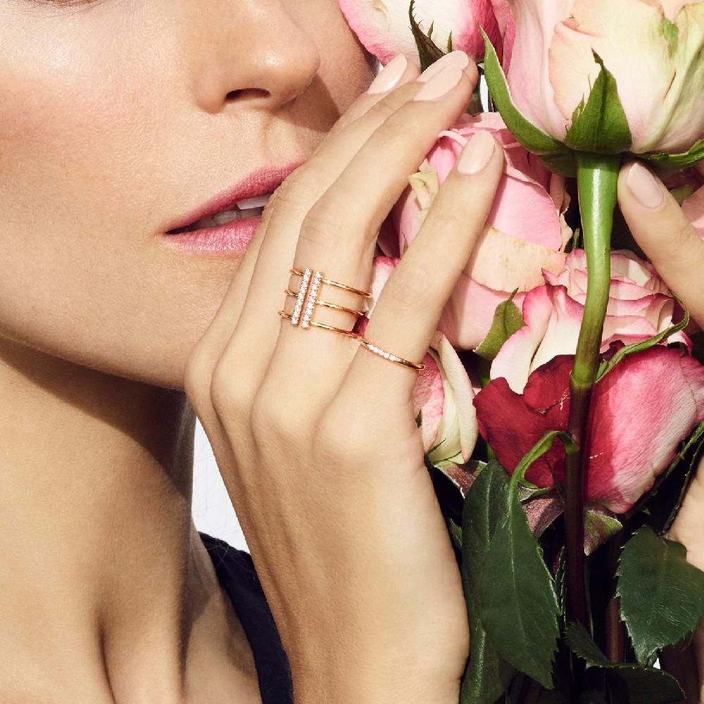 Gold&roses ANILLO EXTRA LINE