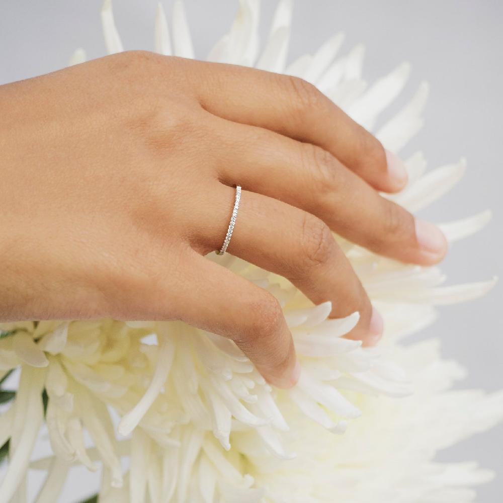 Gold&roses ANILLO HALF BAND L