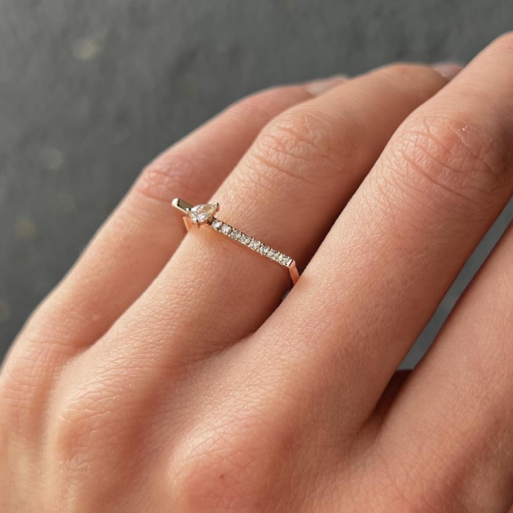 Gold&roses Anillo HÉRITÉ