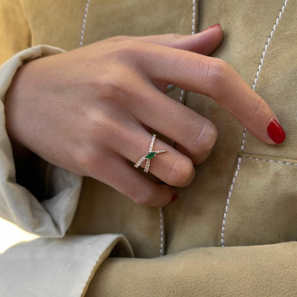 Gold&roses Anillo Jardín De Aire