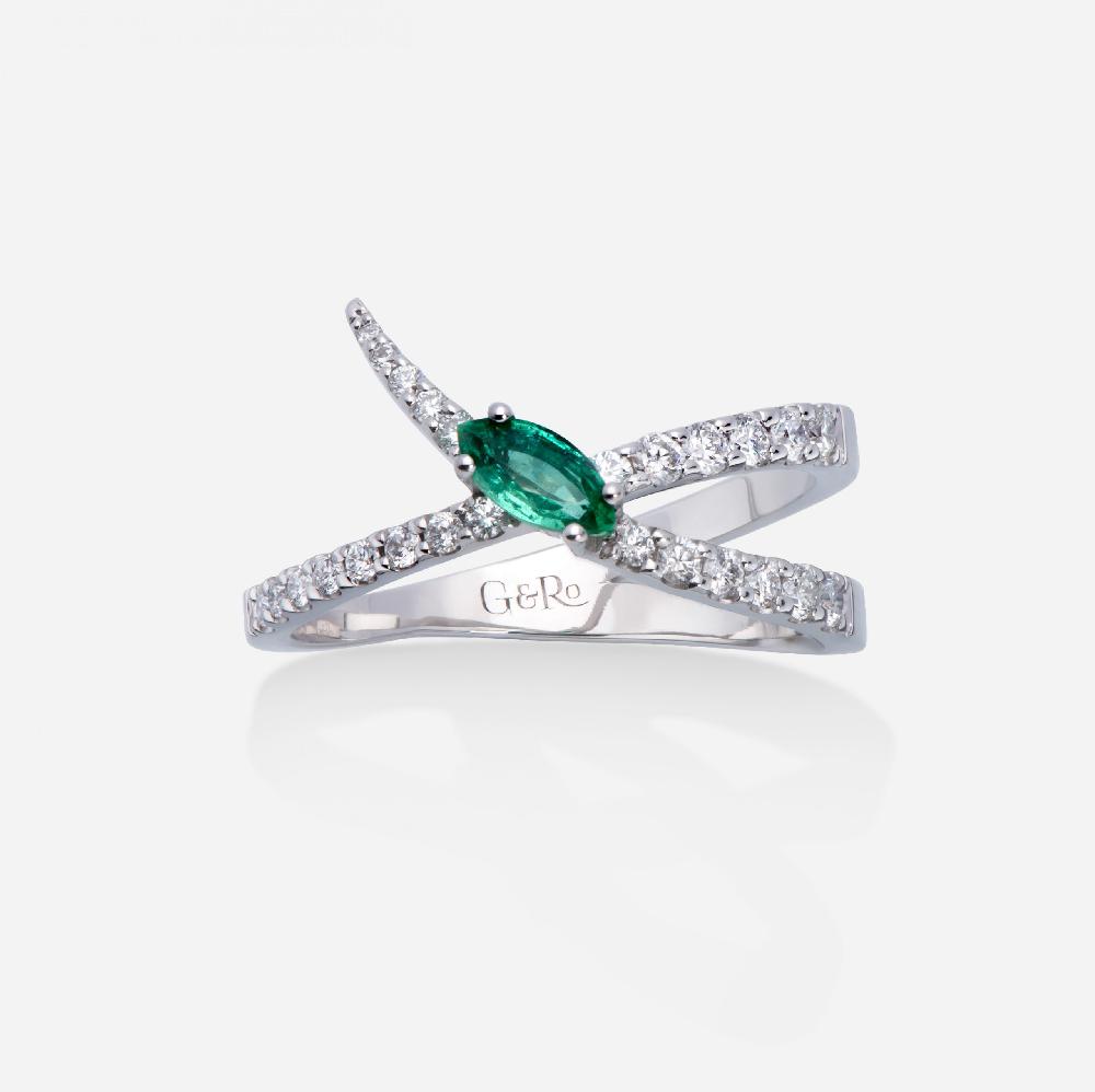 Gold&roses Anillo Jardín de Aire