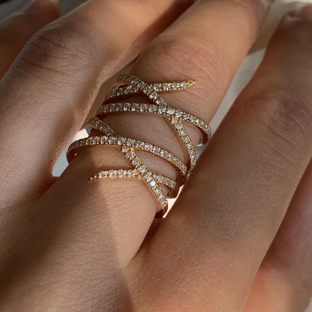 Gold&roses ANILLO LOULOU