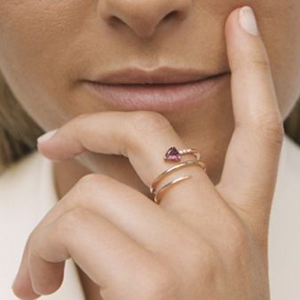 Gold&roses ANILLO MASAI SNAKE